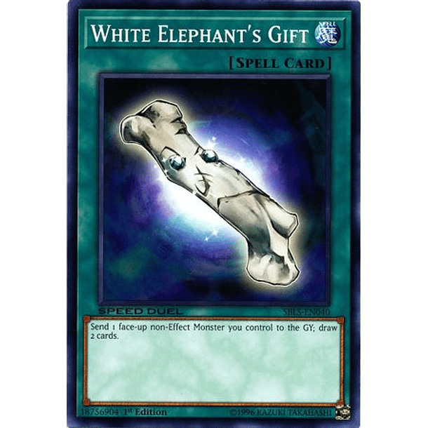 White Elephant's Gift - SBLS-EN040 - Common