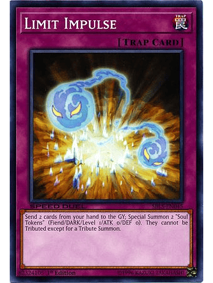 Limit Impulse - SBLS-EN045 - Common