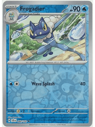 Frogadier - 040/142 - Uncommon
