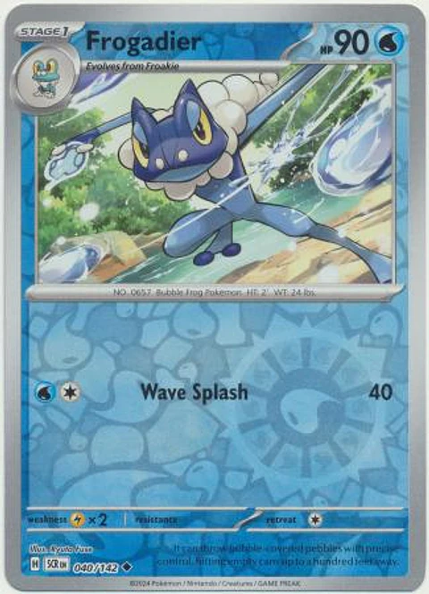 Frogadier - 040/142 - Uncommon