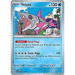 Veluza - 045/142 - Uncommon 