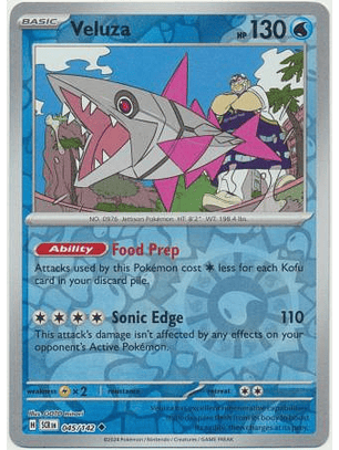 Veluza - 045/142 - Uncommon 