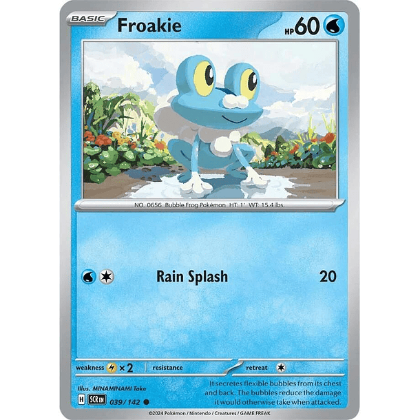 Froakie - 039/142 - Common