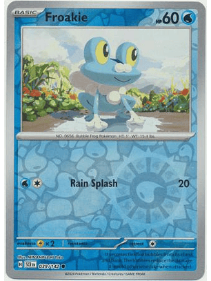 Froakie - 039/142 - Common