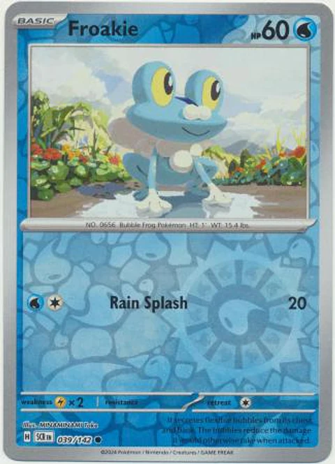 Froakie - 039/142 - Common