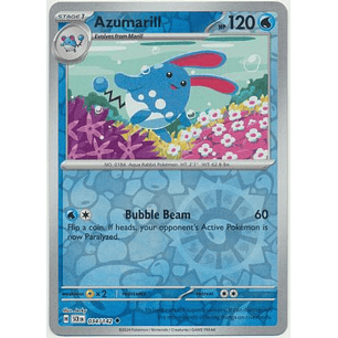 Azumarill - 034/142 - Uncommon