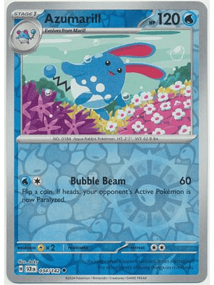 Azumarill - 034/142 - Uncommon