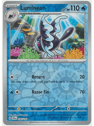 Lumineon - 036/142 - Uncommon