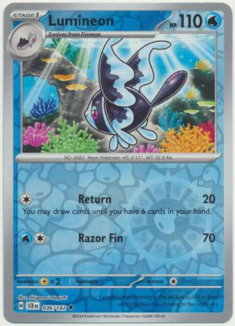 Lumineon - 036/142 - Uncommon