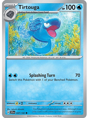 Tirtouga - 037/142 - Common 