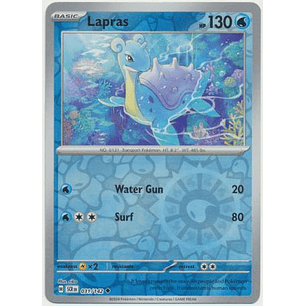 Lapras - 031/142 - Uncommon