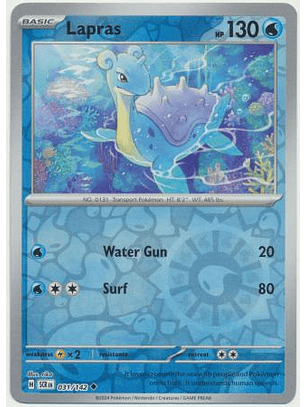 Lapras - 031/142 - Uncommon