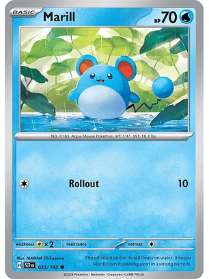 Marill - 033/142 - Common