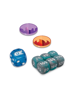 Set de Dados y Tokens de Stellar Crown