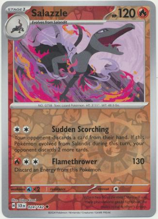 Salazzle - 024/142 - Uncommon 2