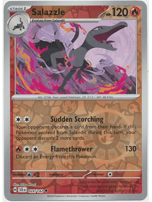 Salazzle - 024/142 - Uncommon