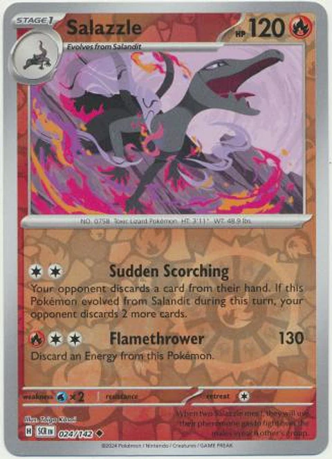 Salazzle - 024/142 - Uncommon