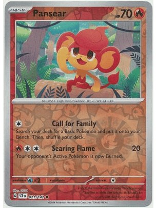 Pansear - 021/142 - Common