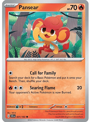 Pansear - 021/142 - Common