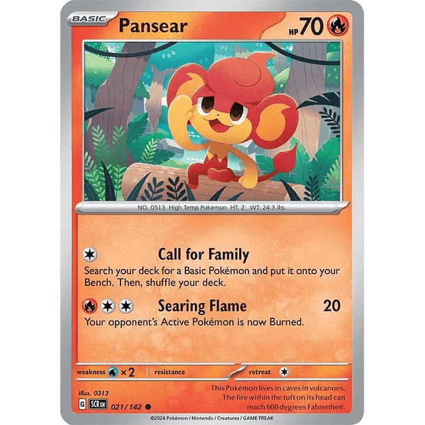 Pansear - 021/142 - Common