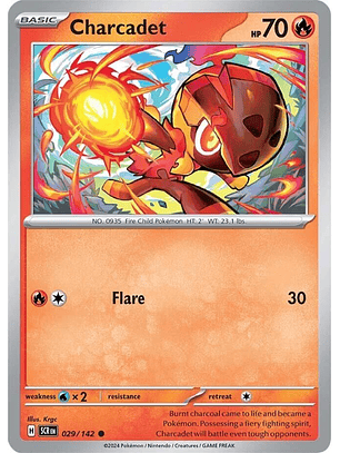 Charcadet - 029/142 - Common