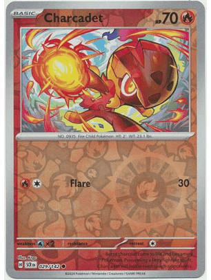 Charcadet - 029/142 - Common