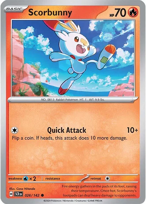 Scorbunny - 026/142 - Common