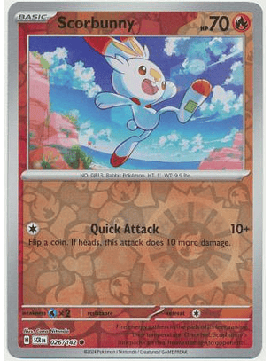 Scorbunny - 026/142 - Common