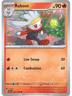 Raboot - 027/142 - Common - SCR