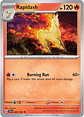 Rapidash - 020/142 - Uncommon - thumbnail 1