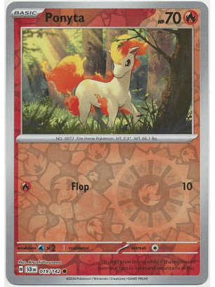 Ponyta - 019/142 - Common