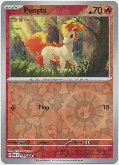 Ponyta - 019/142 - Common