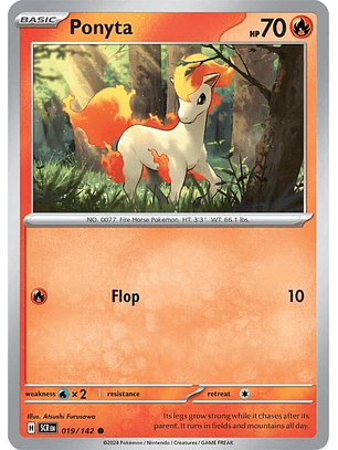 Ponyta - 019/142 - Common