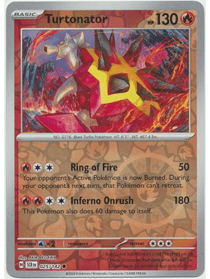 Turtonator - 025/142 - Common