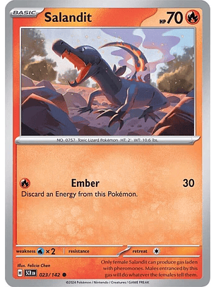 Salandit - 023/142 - Common