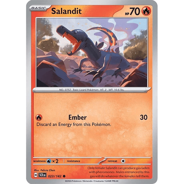 Salandit - 023/142 - Common