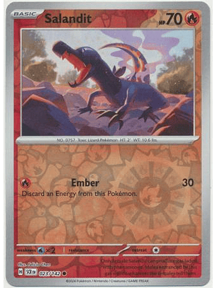 Salandit - 023/142 - Common