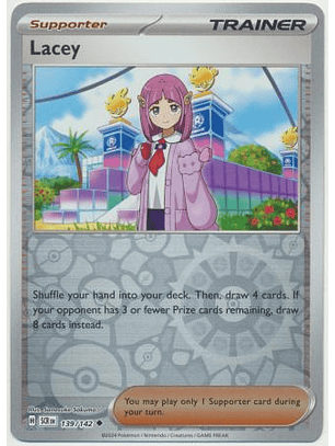 Lacey - 139/142 - Uncommon