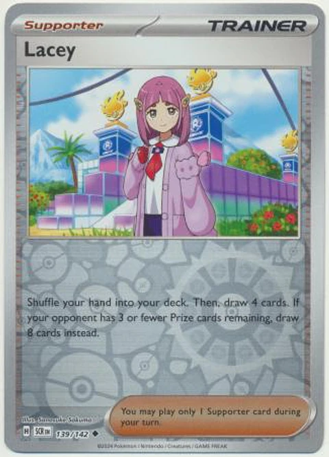 Lacey - 139/142 - Uncommon