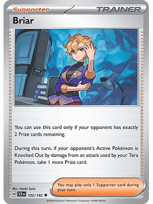 Briar - 132/142 - Uncommon Reverse Holo