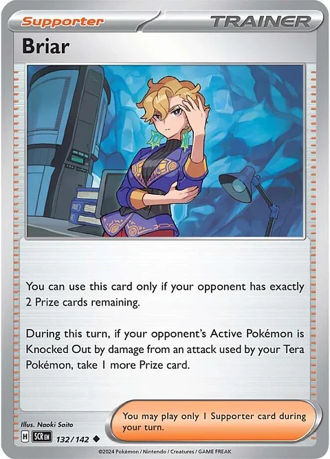 Briar - 132/142 - Uncommon Reverse Holo