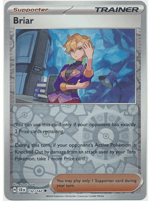 Briar - 132/142 - Uncommon Reverse Holo