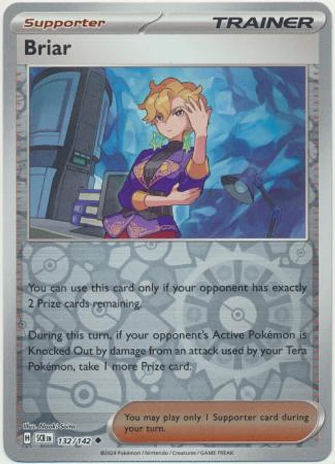 Briar - 132/142 - Uncommon Reverse Holo