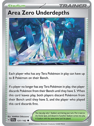 Area Zero Underdepths - 131/142 - Uncommon