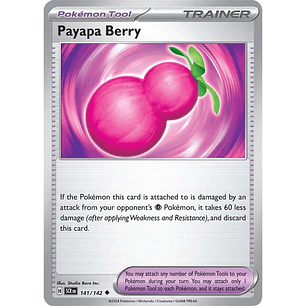 Payapa Berry - 141/142 - Uncommon