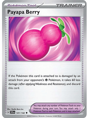 Payapa Berry - 141/142 - Uncommon