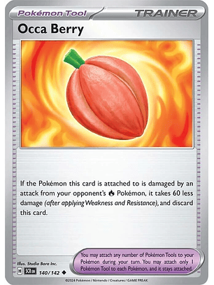 Occa Berry - 140/142 - Uncommon