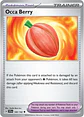 Occa Berry - 140/142 - Uncommon - Miniatura 1