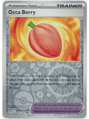 Occa Berry - 140/142 - Uncommon