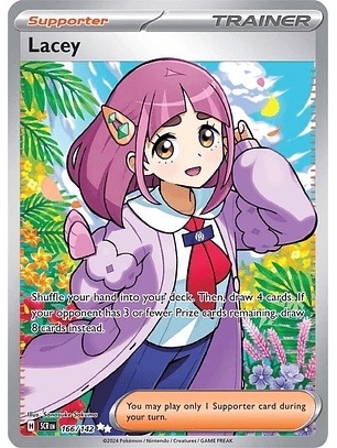 Lacey - 166/142 - Full Art Secret Rare